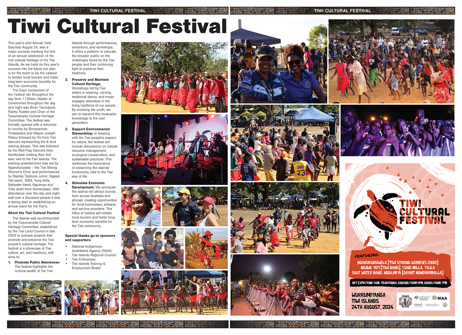 Tiwi Cultural Festival