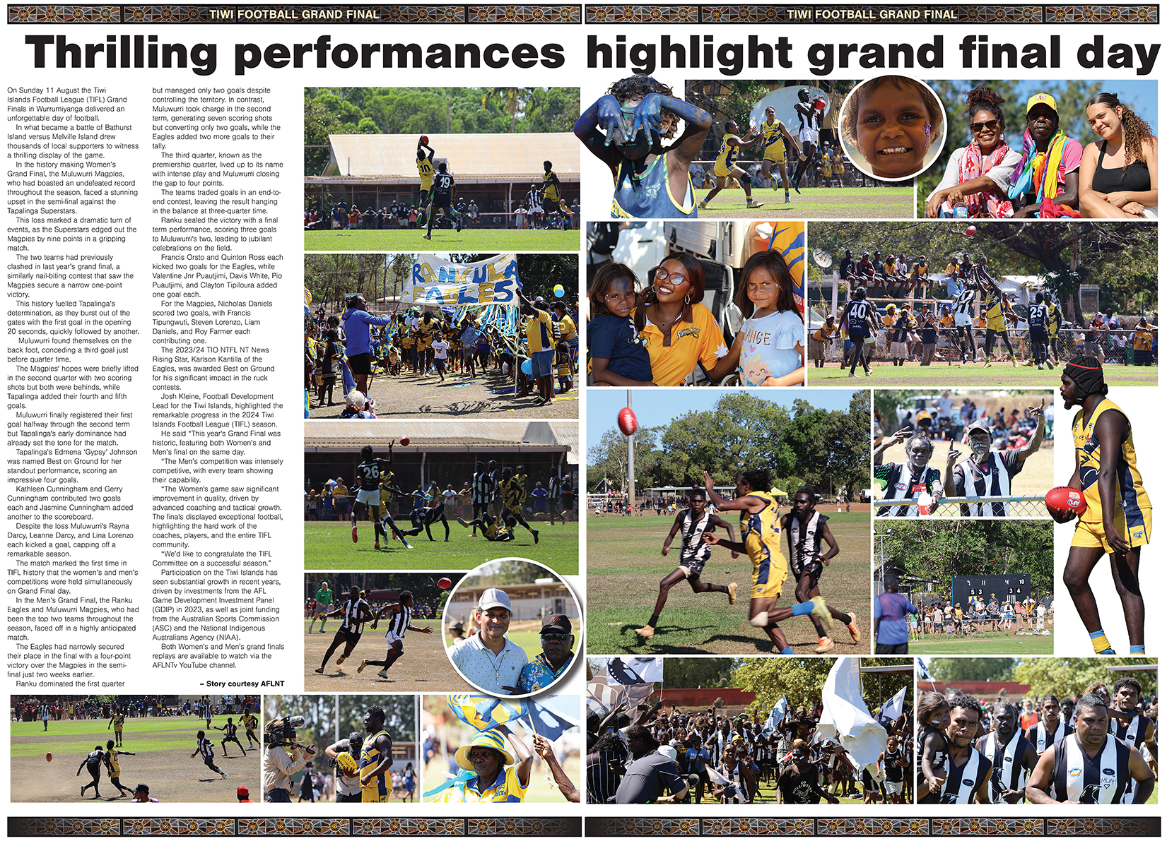 Tiwi Cultural Festival